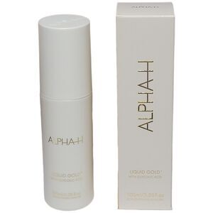 Alpha-H Liquid Gold With 5% Glycolic Acid FULL SIZE 3.38oz. NEW/FRESH!! RP$54